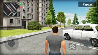 Москвич 412 - симулятор машины - Screenshot 1