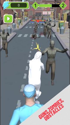 Gunner Rush: Monster Shooting - Screenshot 1