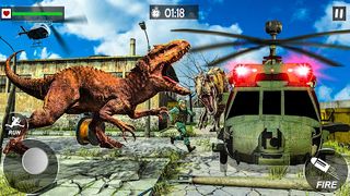 Dino Hunter: Heli Strike Sim - Screenshot 1