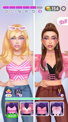 Emoji Makeup Game - Screenshot 2