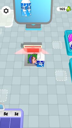 Tiny Cashier - Screenshot 3