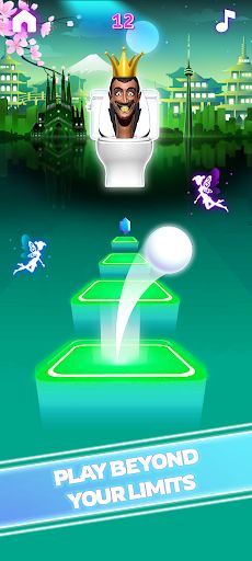 Skibidi Toilet Dop Tiles Hop - Screenshot 3