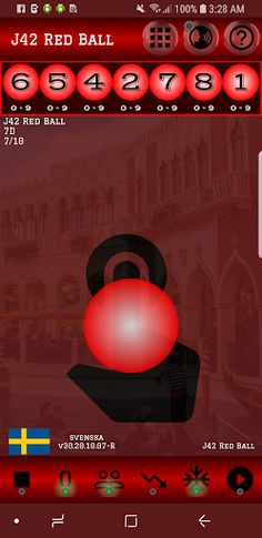 J42 Red Ball Lottery Sidekick - Screenshot 1