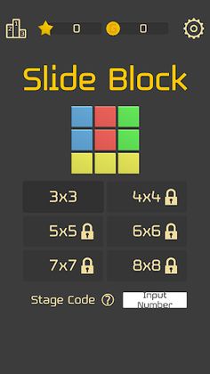 Slide Block Puzzle - Screenshot 2