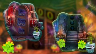 Halloween Witch Girl Escape - Screenshot 3