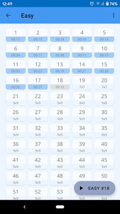 Hashi Puzzle - Screenshot 3
