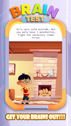 Brain Test: Tricky Quiz Puzzle - Screenshot 1