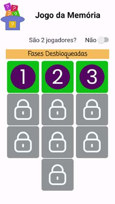 Memorei Mais: Jogo da Memória - Screenshot 2