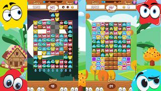 MONS Friends Swipe KIDS Puzzle - Screenshot 3