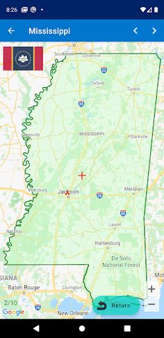 USA State Flag Quiz - Screenshot 4