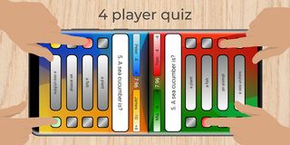Multiplayer - 3&4 player quiz - Screenshot 2