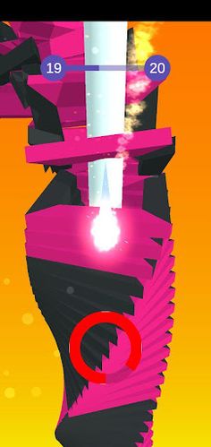 Stack Ball -Tuğla Kırma 3D - Screenshot 3