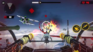 Gunner War - Air combat Sky Su - Screenshot 3
