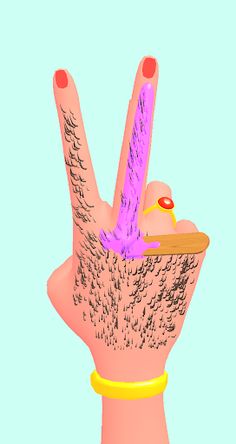 Perfect Wax 3D: ASMR Makeover - Screenshot 3