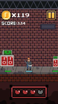 Rise of the buttons - Screenshot 3