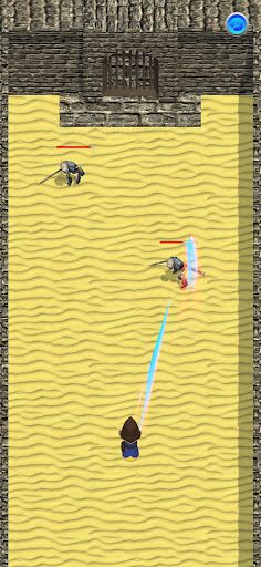 Sorcerer in the castle - Screenshot 1