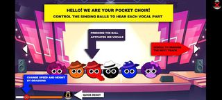 Singing Balls - Screenshot 2