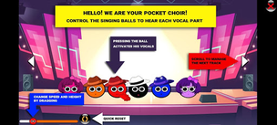 Singing Balls - Screenshot 2