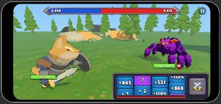 Cleverest Knight - Screenshot 2