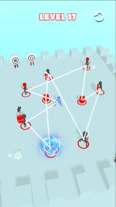 Ninja throwing shuriken - Screenshot 1