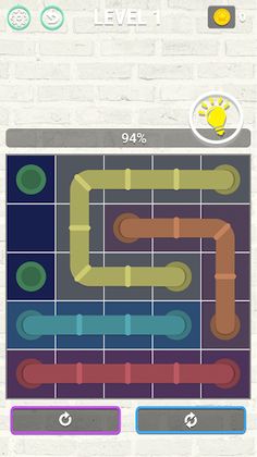 PIPE CONNECT PUZZLE - Screenshot 1