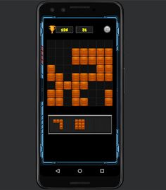 Block Puzzle - 8x8 Wood Block - Screenshot 1