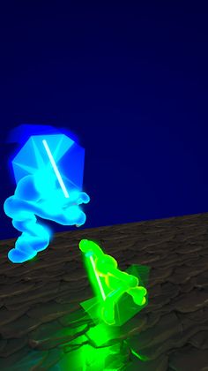 Gummy Fighters - Screenshot 1