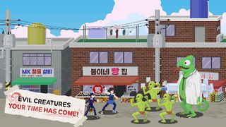 WorldDefence: Girls' Highschool - Screenshot 2