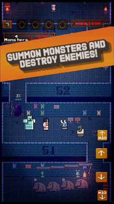 Dungeon of Monsters - Screenshot 1