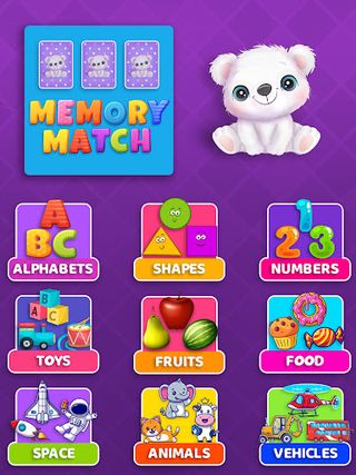 Baby Boo - MemoryMatch - Screenshot 2