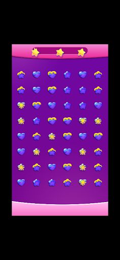 Mini game - Candies for match - Screenshot 1