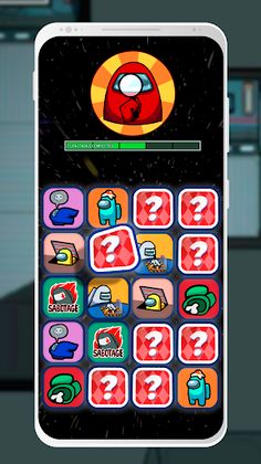 Match Cards Game for Among Us - Screenshot 4