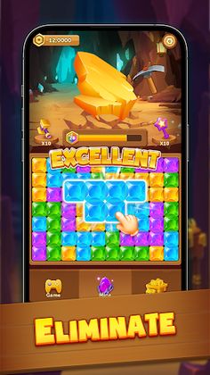 Pop Jewel Journey - Screenshot 2