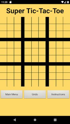 Super Tic Tac Toe - Screenshot 2