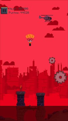 Sky Diver - Parachute Arcade - Screenshot 4