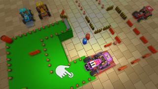 Modern Tractor Parking Game 3D - Screenshot 2