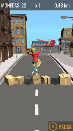 Apruebo Run - Screenshot 3