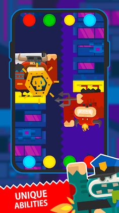 Tap Tap Fight - Finger Battle - Screenshot 3