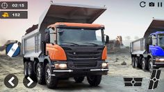 Cargo Truck driving off-road - Screenshot 4