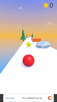 Speed Ball Pro - Screenshot 1