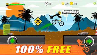 Stickman Bike : Pro Ride - Screenshot 3