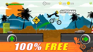 Stickman Bike : Pro Ride - Screenshot 3