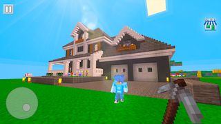 Mini Building Craft - World Cr - Screenshot 1