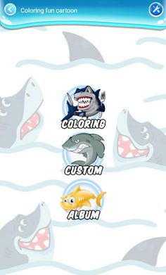 whale shark coloring - Screenshot 2