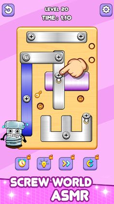 Screen Pin Puzzle Nuts - Screenshot 4