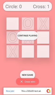 Tic Tac Toe - Screenshot 3
