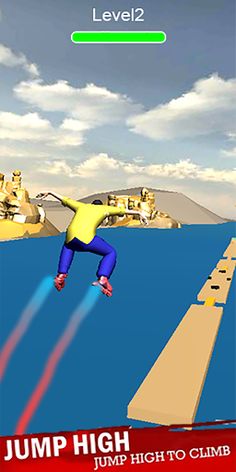 SkyRoller Parkour 2022 - Screenshot 2