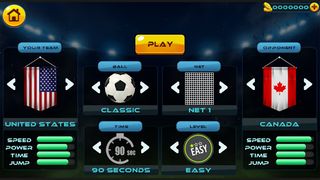 Head Soccer Ball : Kick Master - Screenshot 2