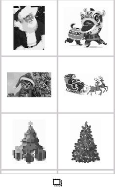 Holiday Paint by Numbers - Screenshot 2