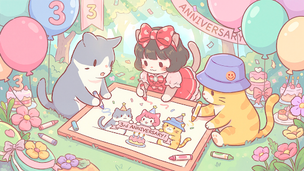 Cats Mansion: Cat Games - Screenshot 1